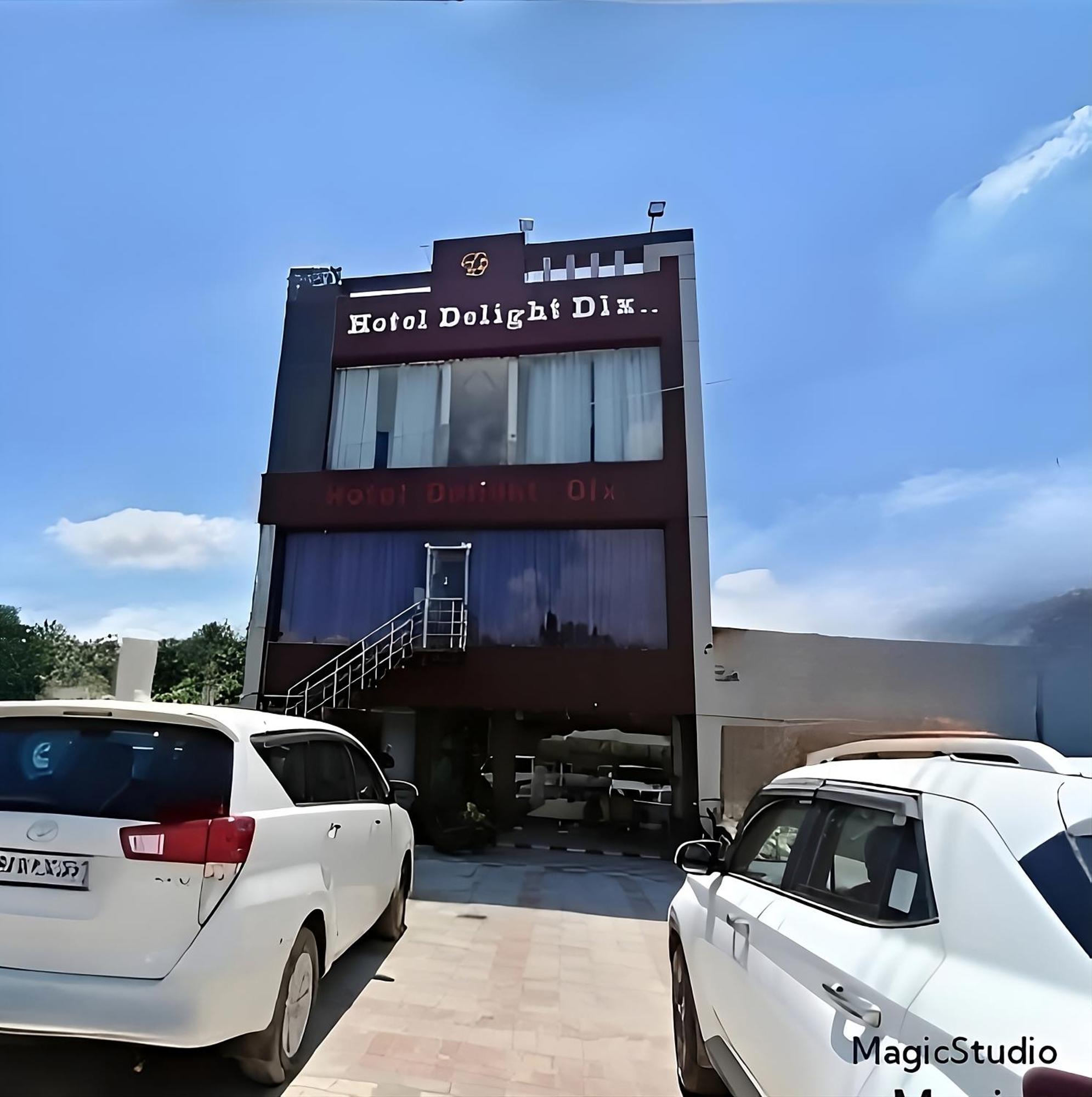 Hotel Delight Deluxe Pipra Dewas ภายนอก รูปภาพ